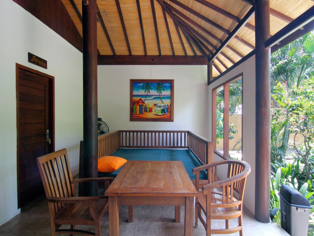 Coconut Dream Hotel Gili Trawangan Bilik gambar