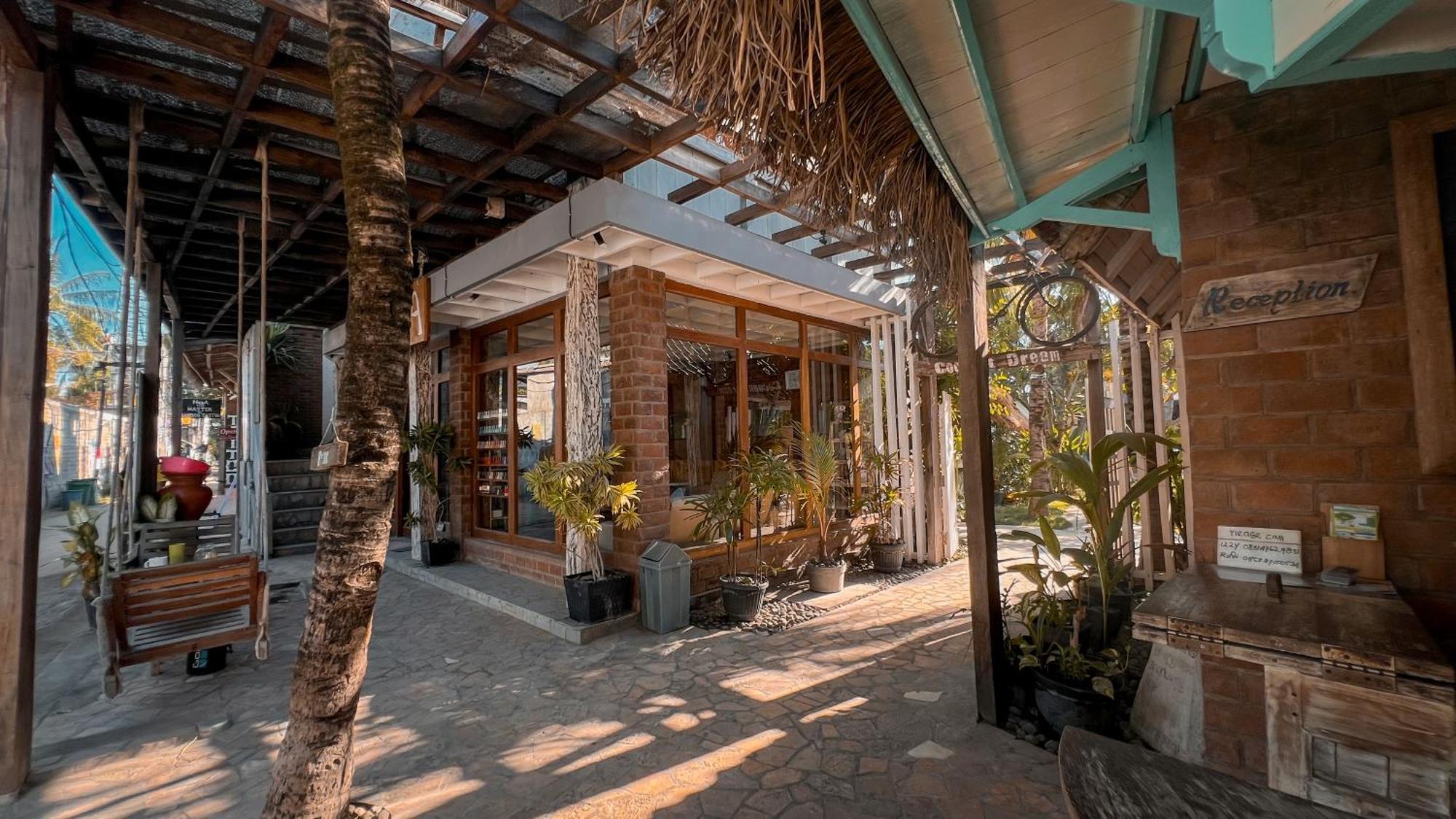 Coconut Dream Hotel Gili Trawangan Luaran gambar
