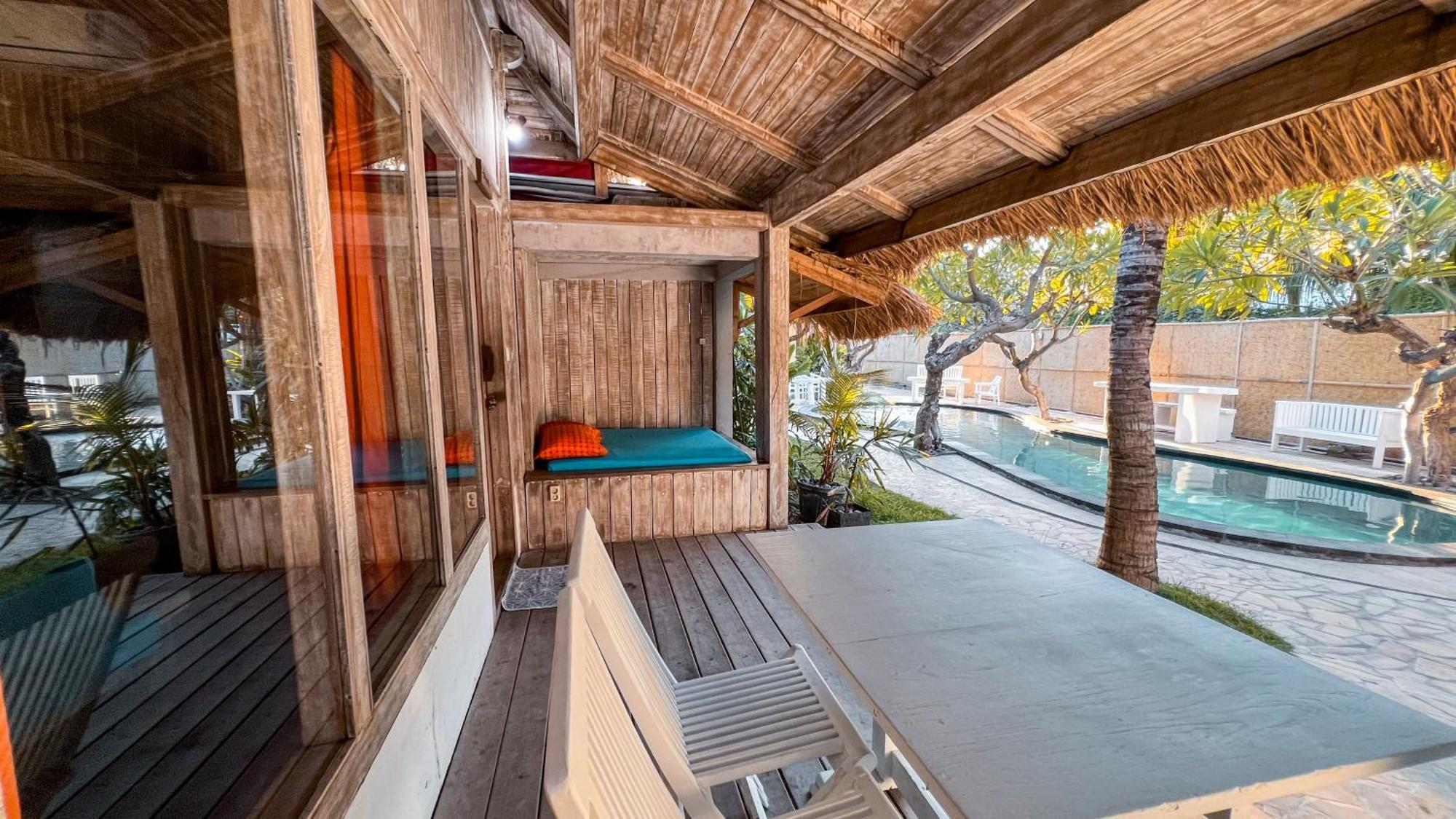 Coconut Dream Hotel Gili Trawangan Luaran gambar