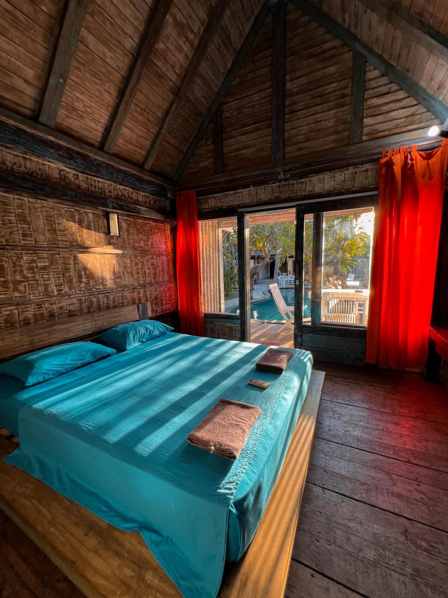 Coconut Dream Hotel Gili Trawangan Luaran gambar