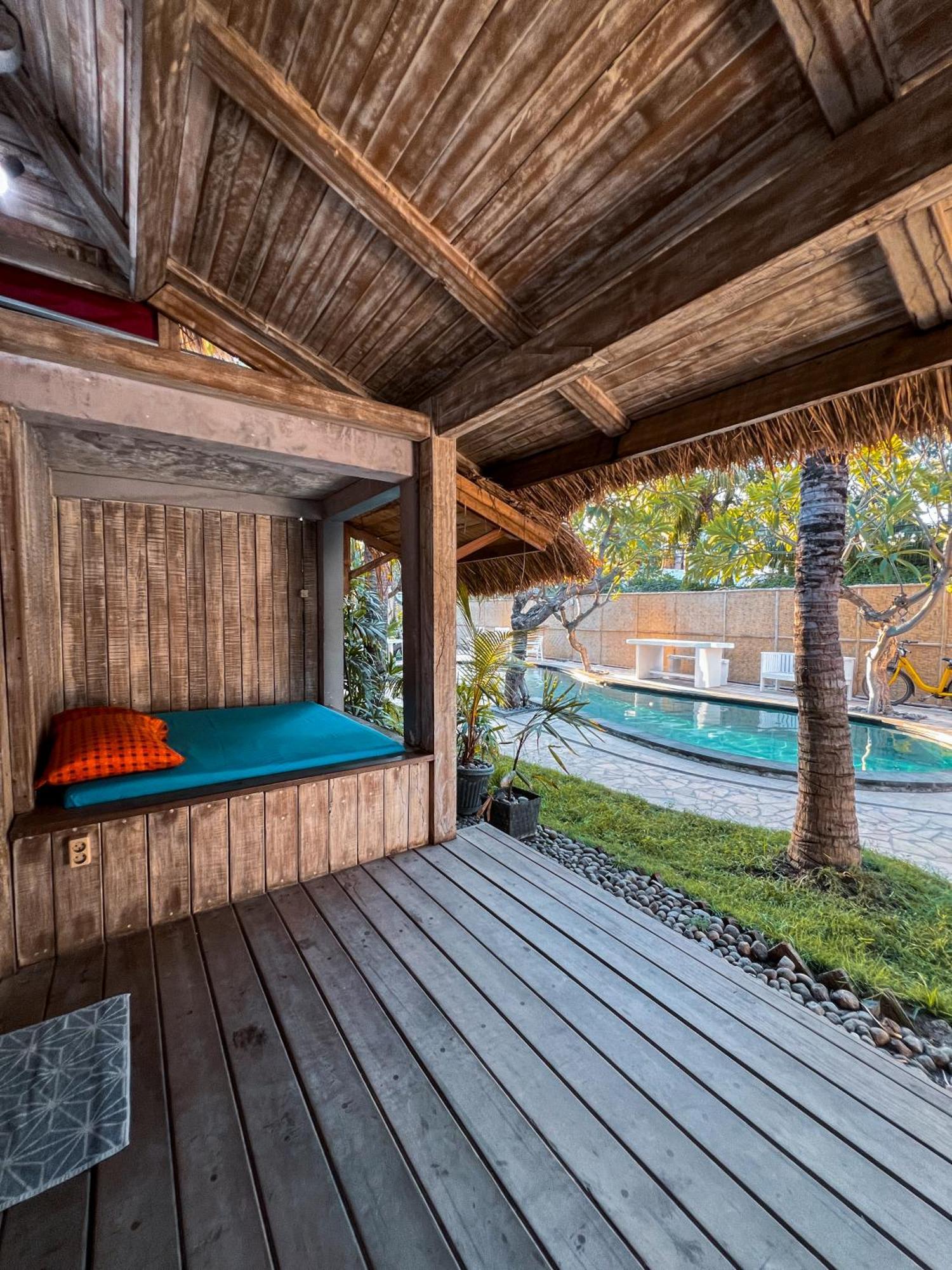 Coconut Dream Hotel Gili Trawangan Luaran gambar