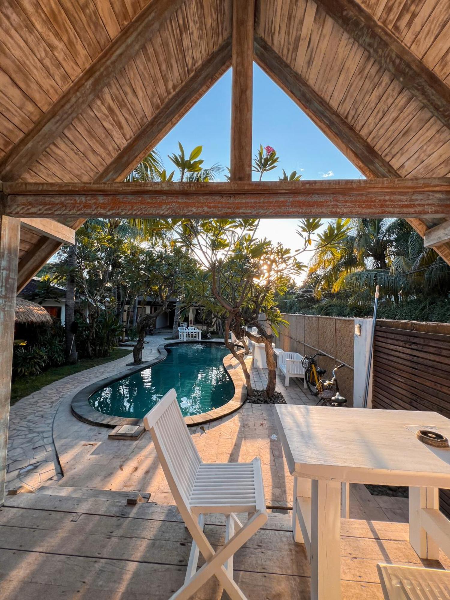Coconut Dream Hotel Gili Trawangan Luaran gambar