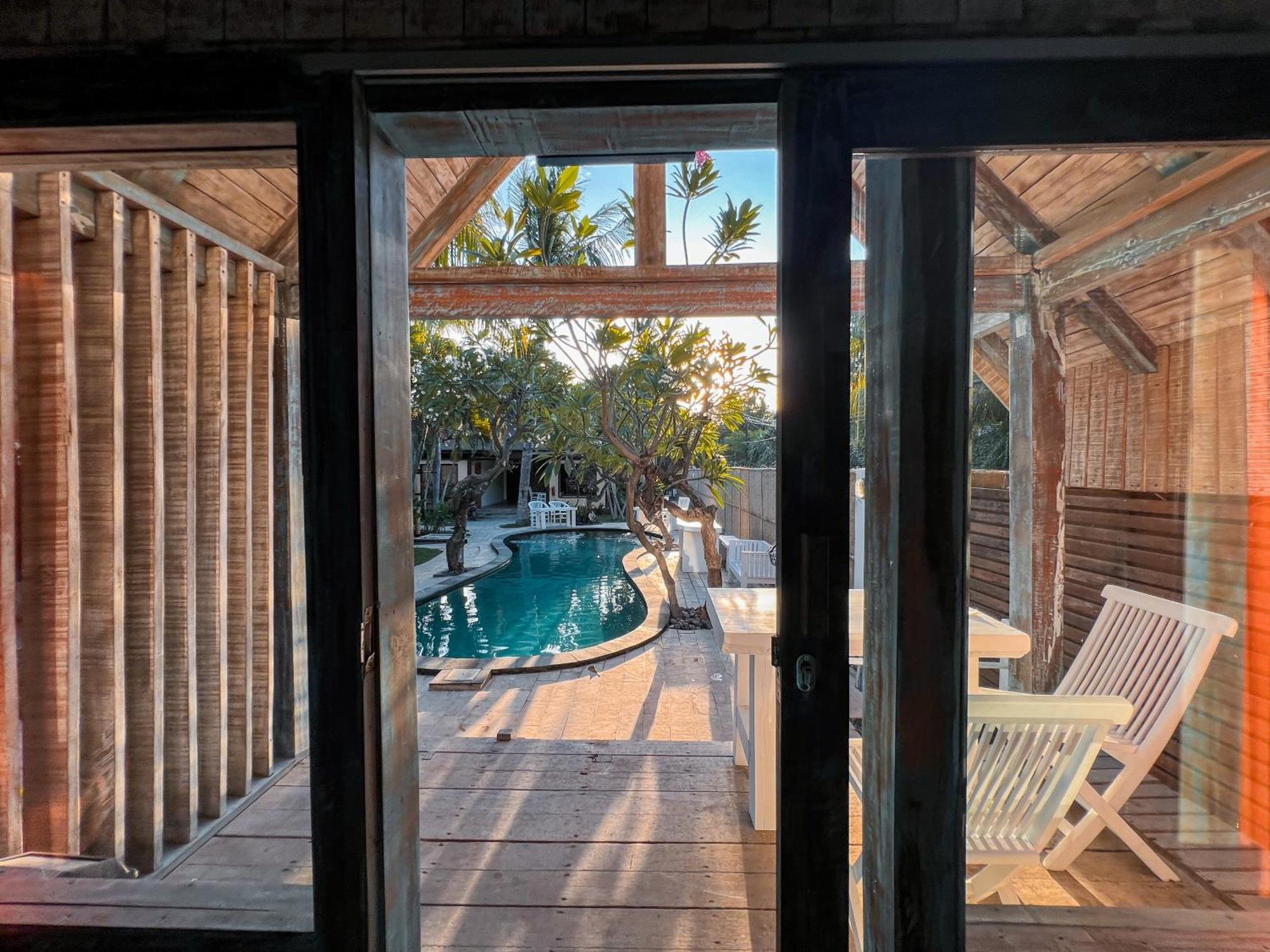 Coconut Dream Hotel Gili Trawangan Luaran gambar