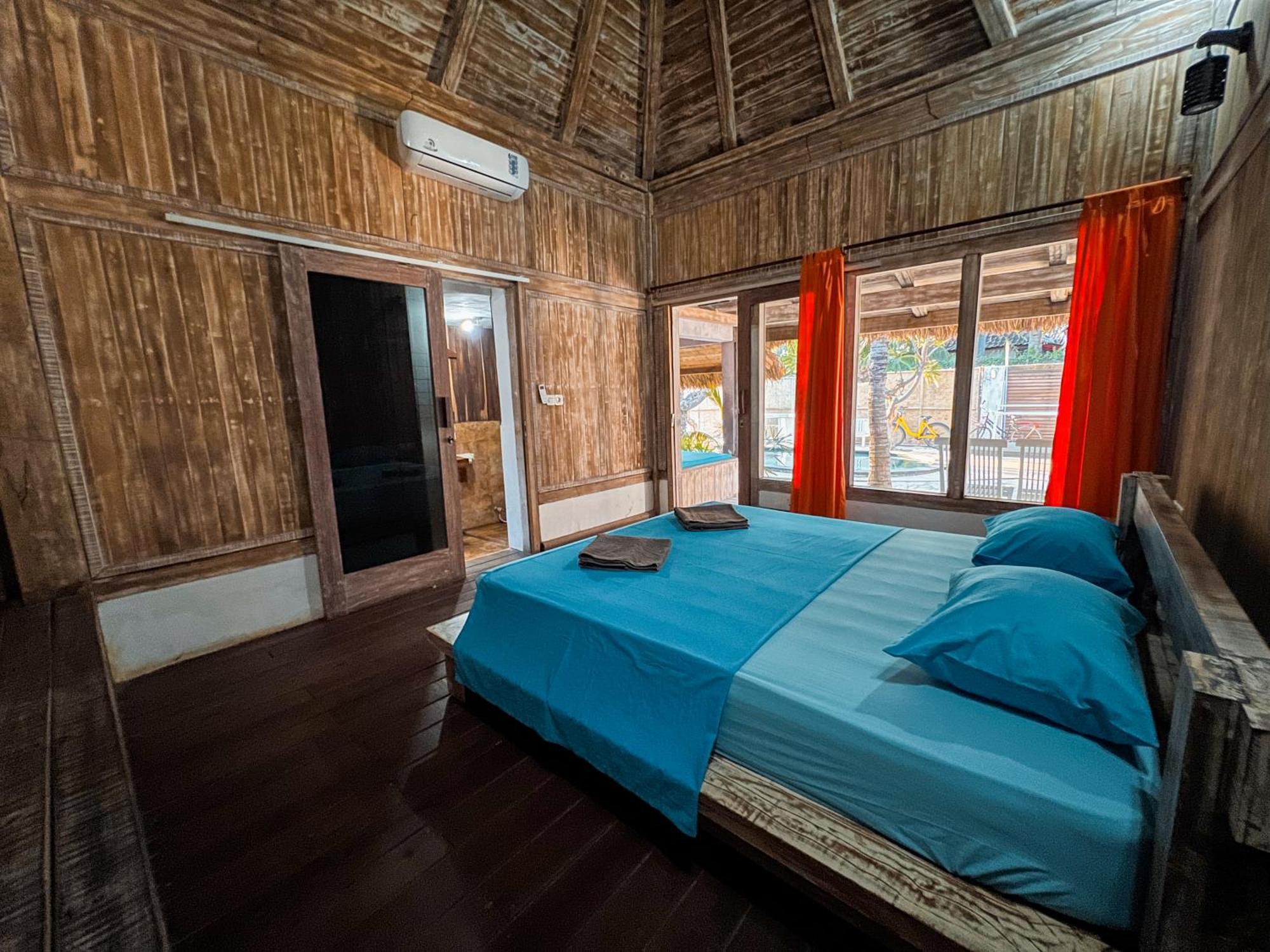 Coconut Dream Hotel Gili Trawangan Luaran gambar