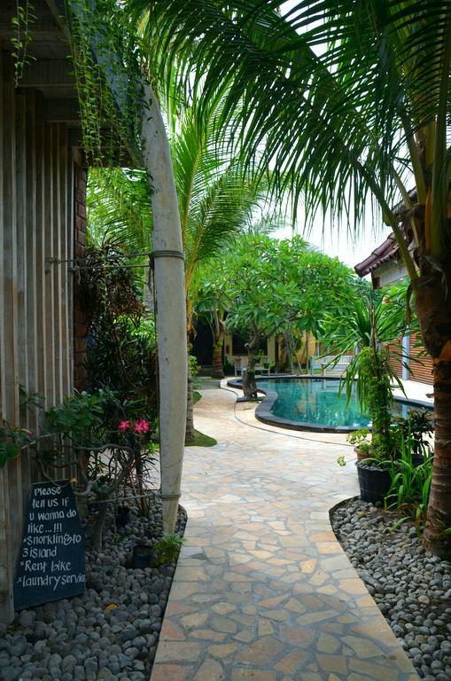 Coconut Dream Hotel Gili Trawangan Luaran gambar