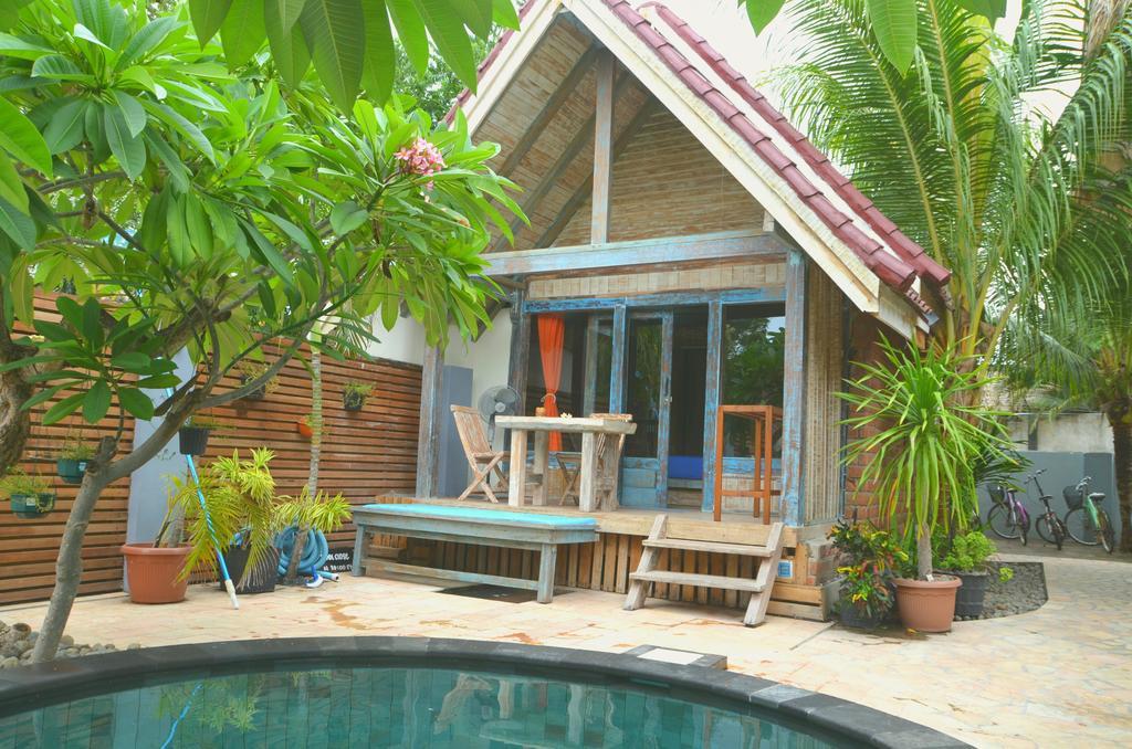 Coconut Dream Hotel Gili Trawangan Luaran gambar