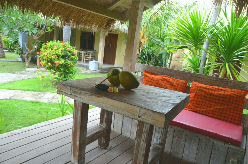 Coconut Dream Hotel Gili Trawangan Luaran gambar